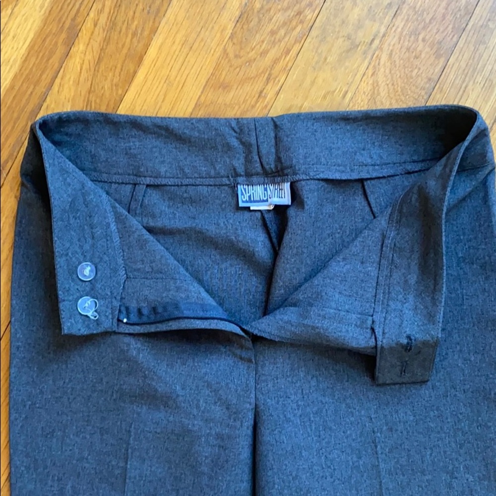 Spring Street Gray Pants - Picture 6 of 9